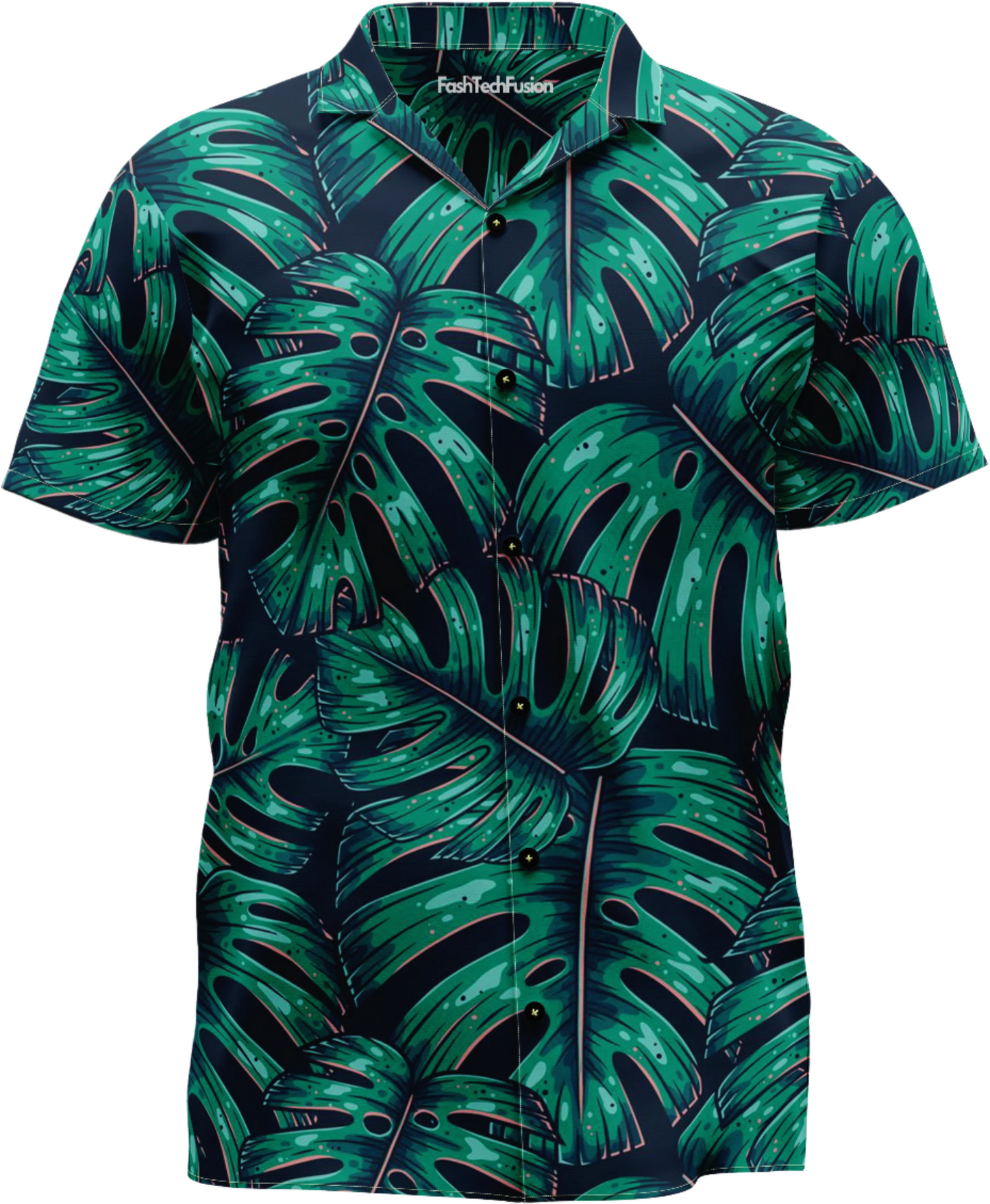 Tropical Leaf Shirt