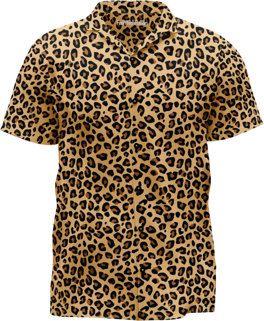 Leopard Patches Shirt