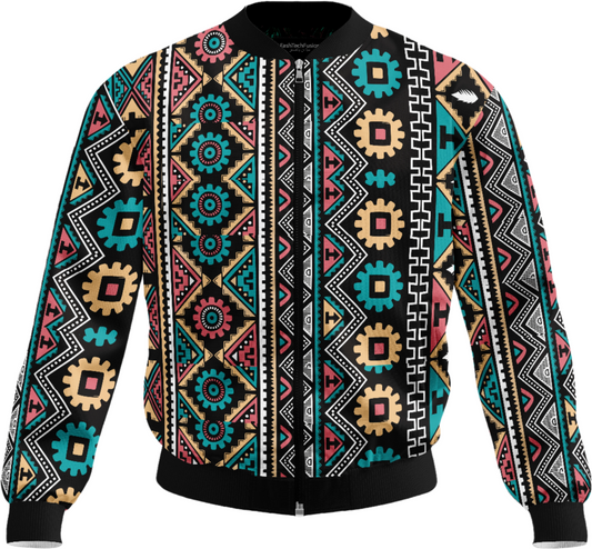 Aztec Pattern Jacket