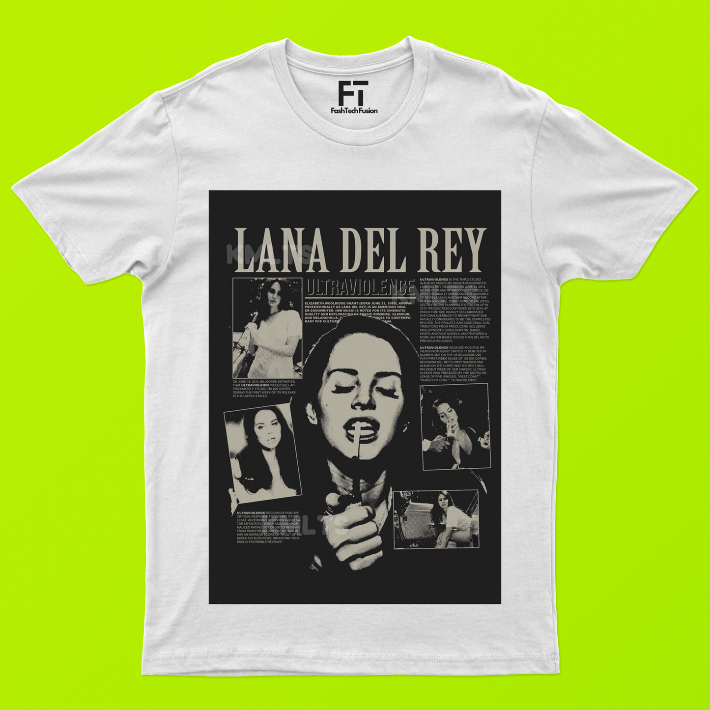 Light up Lana T-Shirt