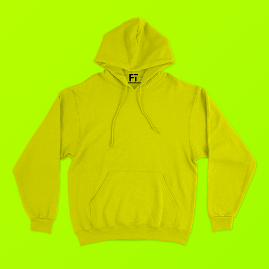 Yellow Hoodie