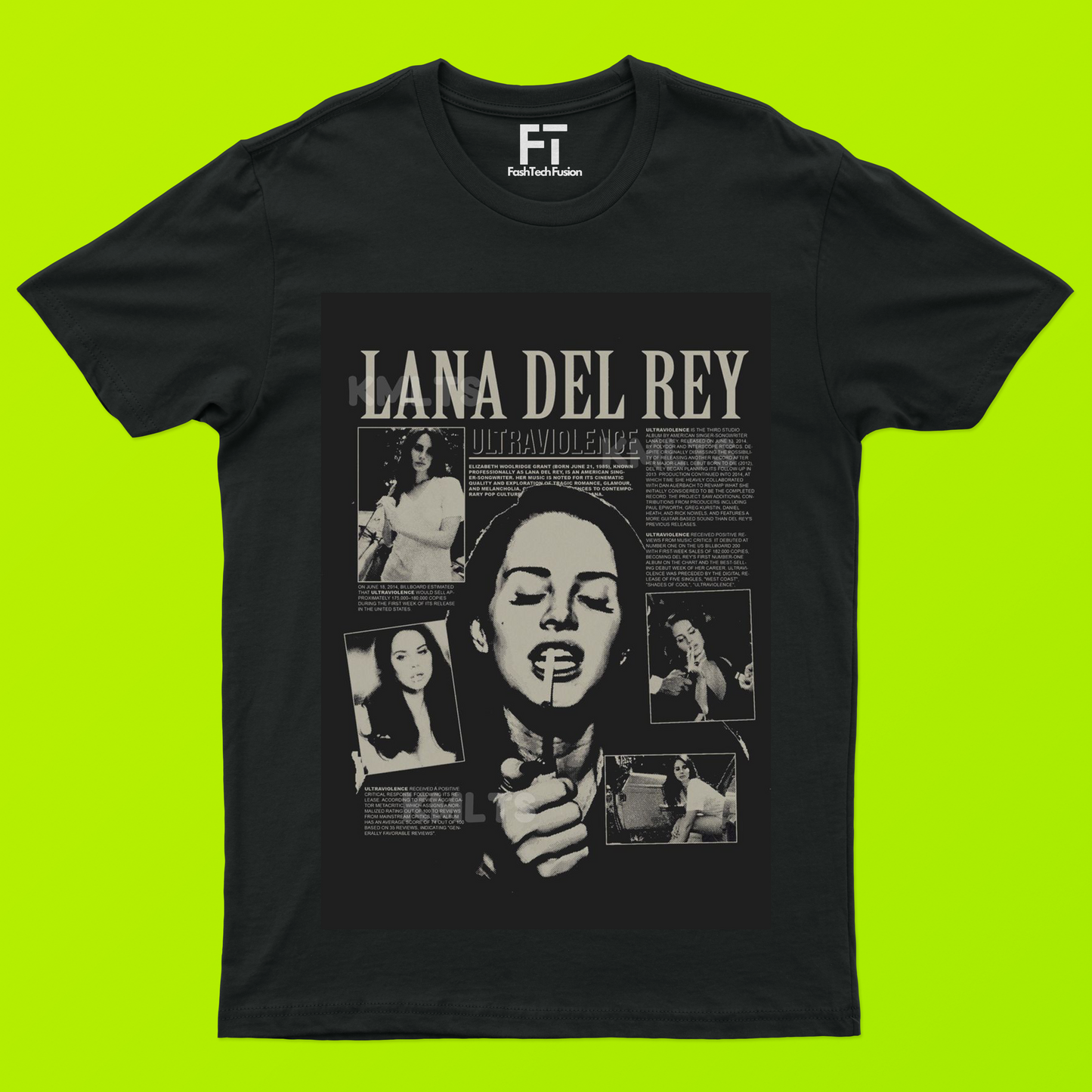 Light up Lana T-Shirt