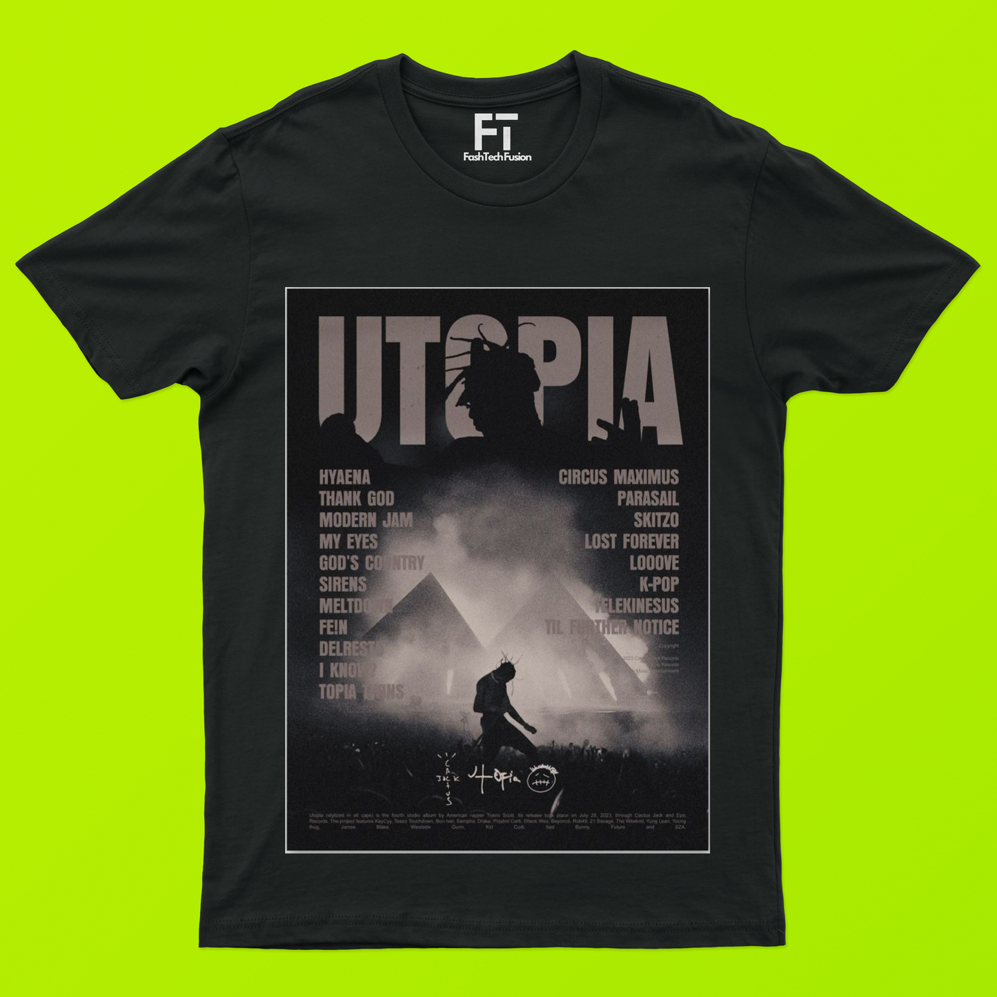 Utopia 2 T-Shirt