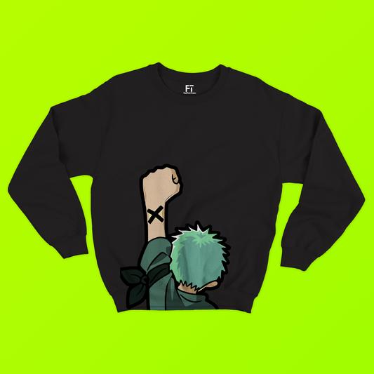 Zoro Style Sweatshirt